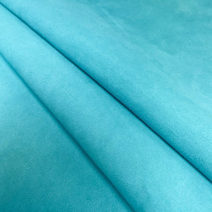 Calm Sea Blue Suede Lambskin 0.8mm/2oz Dark RIVER BLUE 1288