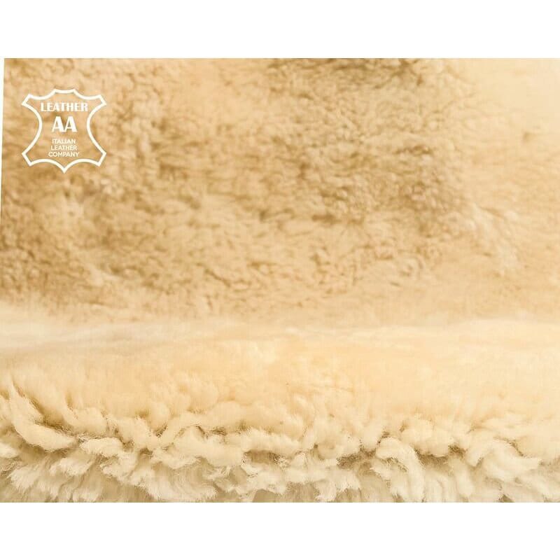 Classic Beige Cream Shearling New CREAM SHEARLING 1391 / 1.0mm/2.5oz