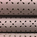 Light Pink Perforated Print Lambskin 0.7mm/1.75oz / ROSE DUST 207
