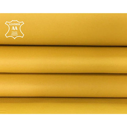 Yellow Lambskin NUGGET GOLD 459 / 2.5oz/1mm