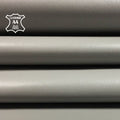 Gray Lambskin Leather  0.7mm/1.75oz / FLINT GRAY 698