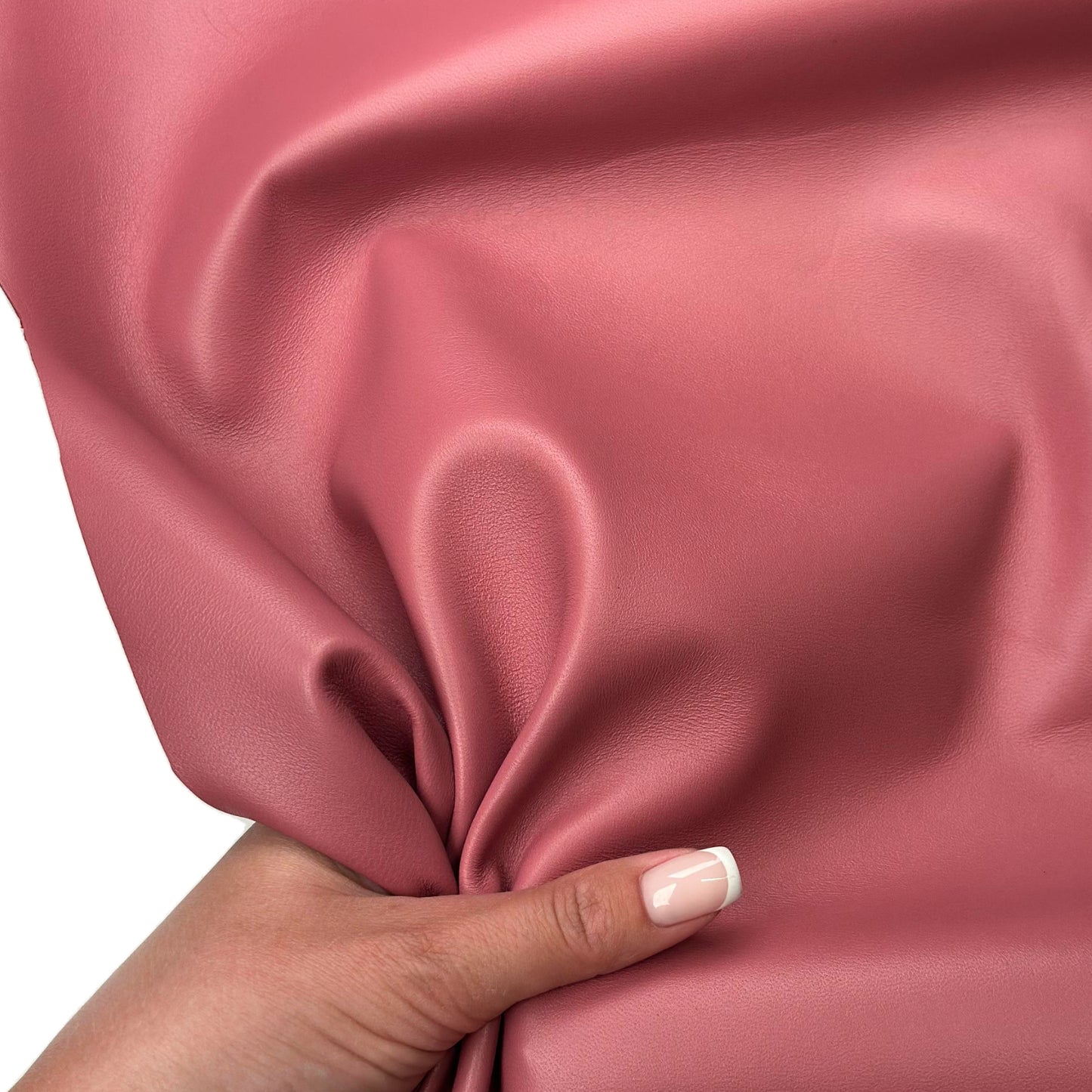 Blush Pink Lambskin Leather 0.8mm/2oz For Crafts And Fashion BLUSH 1638
