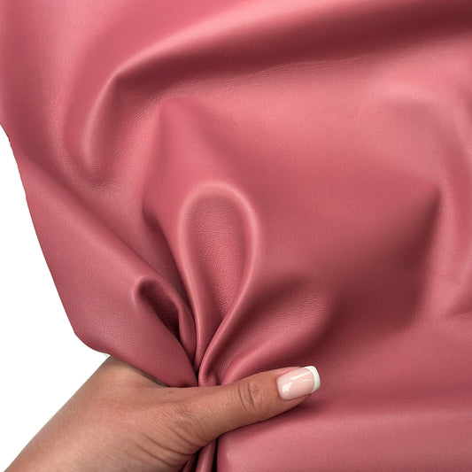 Blush Pink Lambskin Leather 0.8mm/2oz For Crafts And Fashion BLUSH 1638