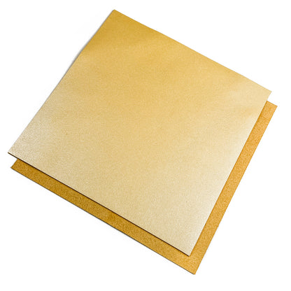Yellow Perlamuter Lambskin Sheets PALE YELLOW PERLAMUTER 1482 / 0.7mm/1.75oz