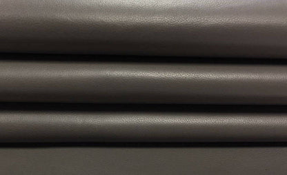Gray Lambskin Leather  2oz/0.8mm / BRUSHED NICKEL 513