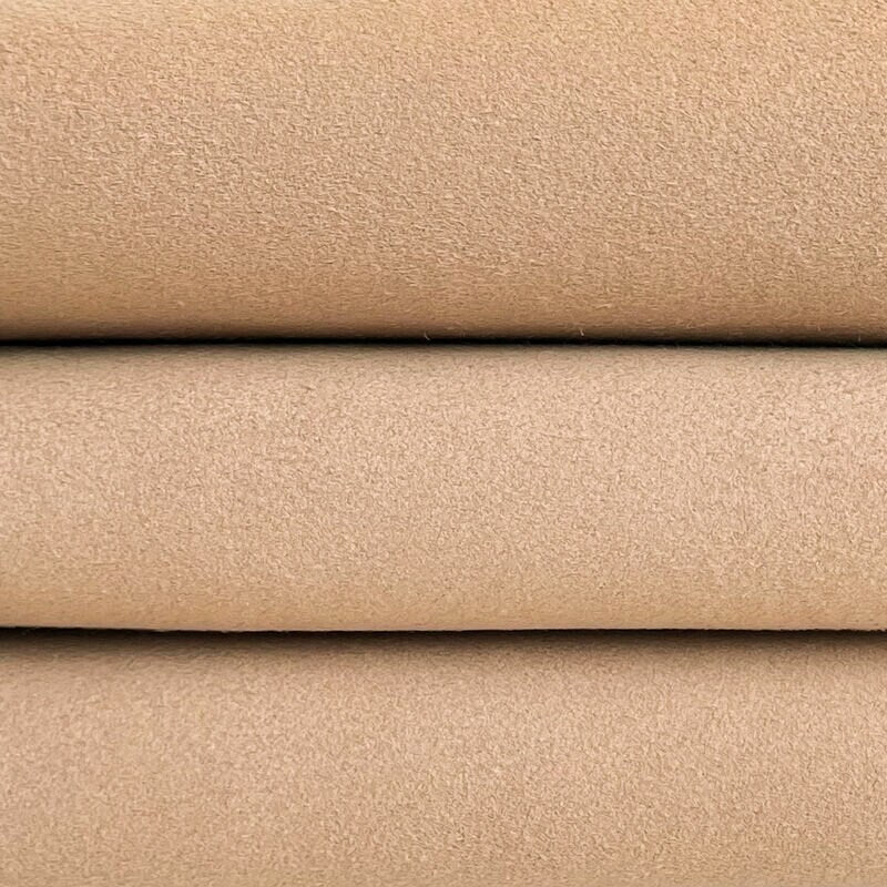 Beige Pink Suede Lambskin Nude Pastel Velour 0.8mm/2oz / ROSE DUST 1352