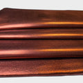 Classic Orange Metallic Lambskin 0.8-0.9mm/2-2.25oz ORANGE METALLIC 1524