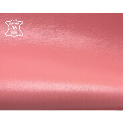 Pastel Pink Lambskin Hide 0.8mm/2oz / STRAWBERRY ICE 1052
