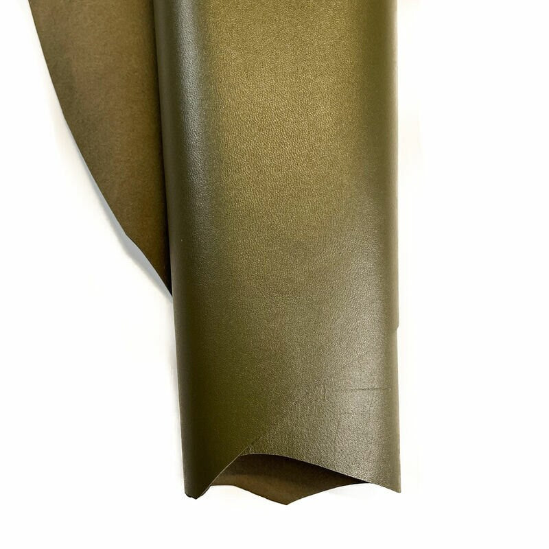Moss Green Lambskin Leather 0.9mm2.25oz / MILITARY OLIVE 1327