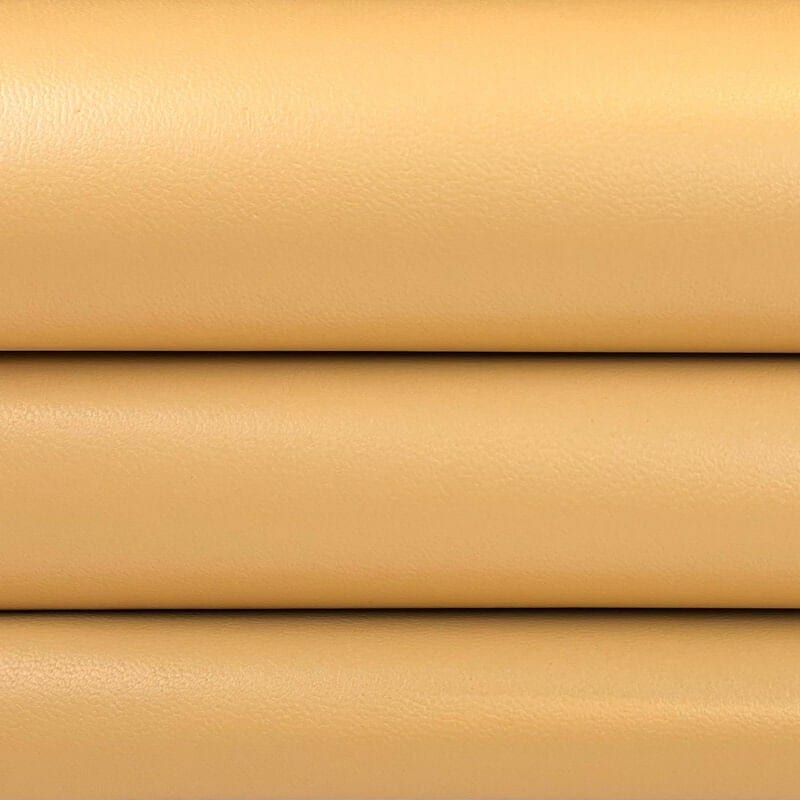 Beige Yellow Lambskin Leather 0.9mm/2.25oz / WARM PORCINI 1362
