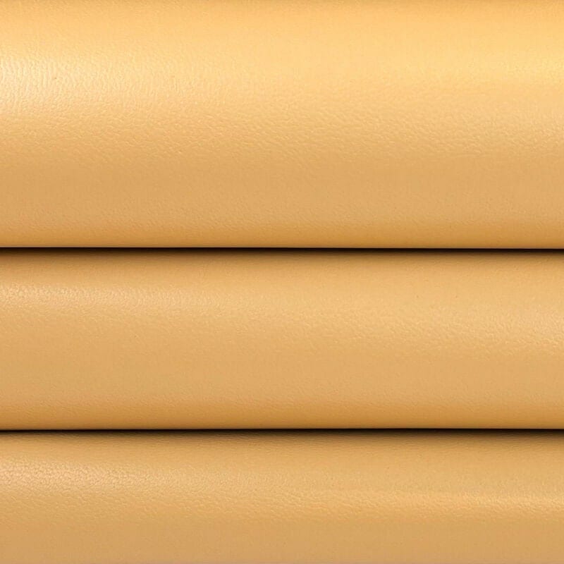 Beige Yellow Lambskin Leather 0.9mm/2.25oz / WARM PORCINI 1362
