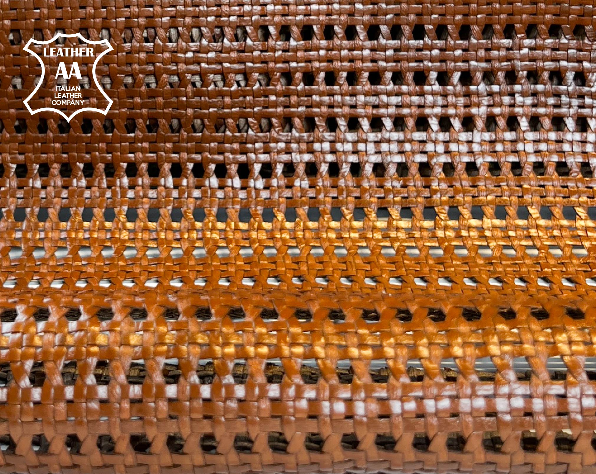 Brown Braided Weave Lambskin Sheets Soft 2oz/0.8mm