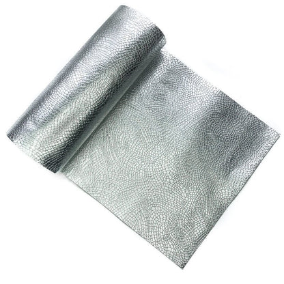 Silver Lambskin 8x10in Sheets  0.8-1.1mm/2 - 2.75oz