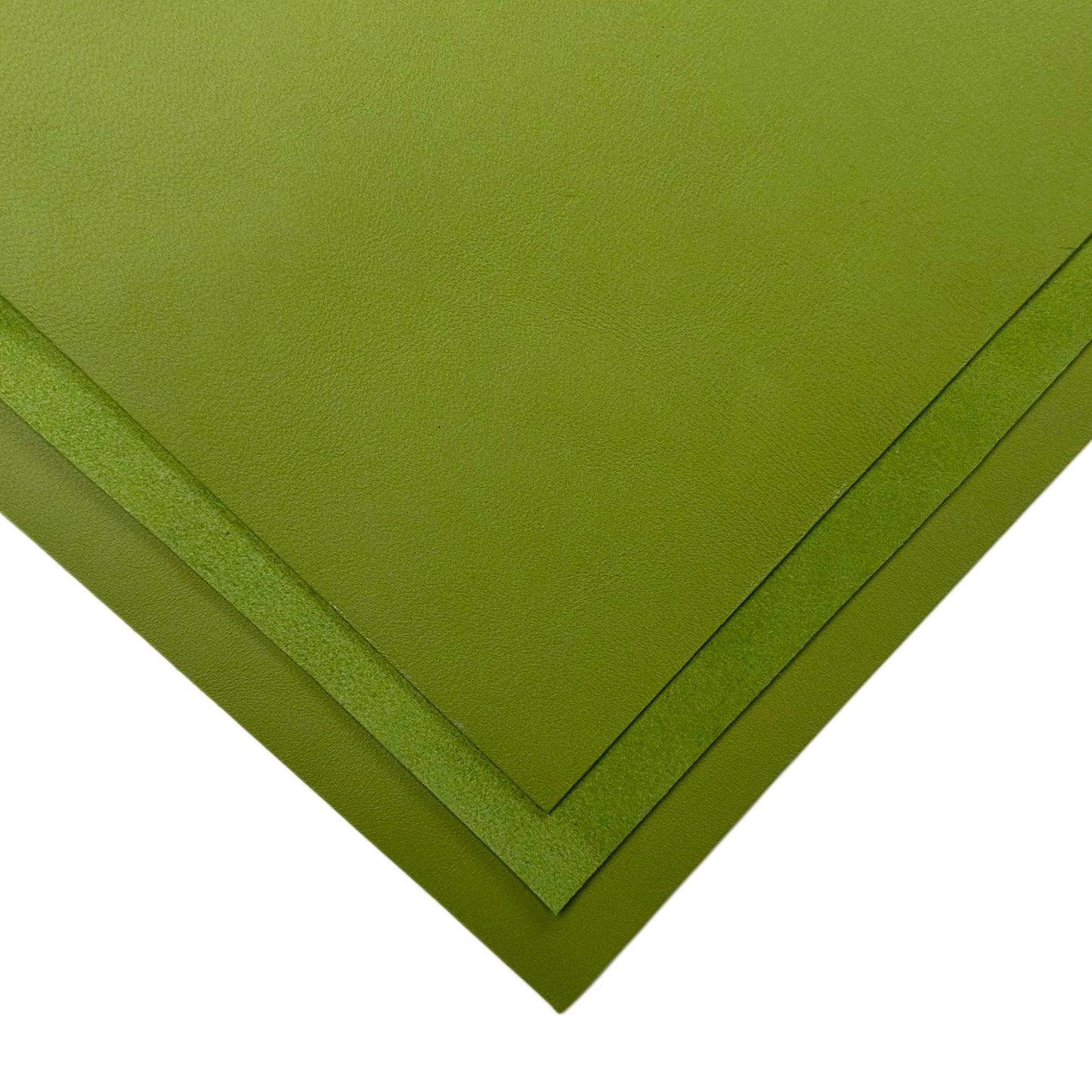 Fresh Green Lambskin Leather Sheets 0.9mm//2.25oz APPLE 1675