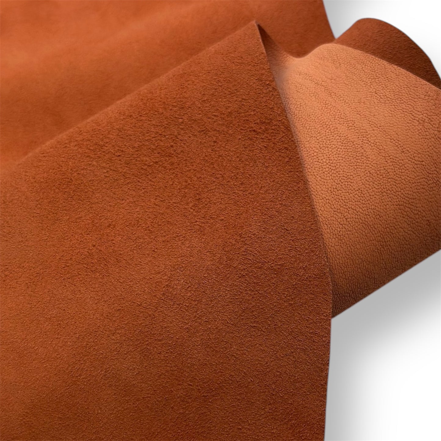 Orange Suede Lambskin  1-1.1mm/2.5-2.75oz PEACH 1574