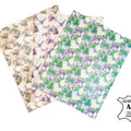 Scales and Tails Leather Sheets 8x10in Lambskin Leather Pieces 2oz/0.8mm