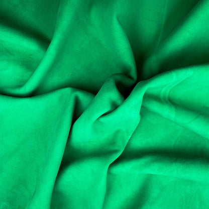 Trending Juicy Green Suede Lambskin 0.8mm/2oz / JELLY BEAN 1207