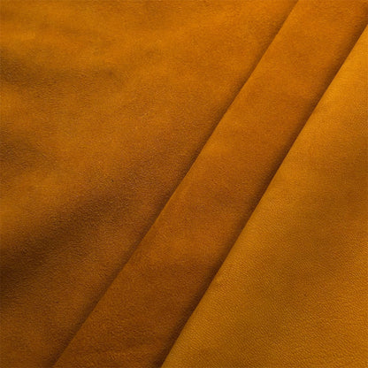 Orange-Yellow Hues Suede Lambskin  1-1.1mm/2.5-2.75oz YELLOW-ORANGE 1573