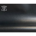 Black Thin Lambskin Leather 0.5mm/1.25oz / THIN BLACK 1201