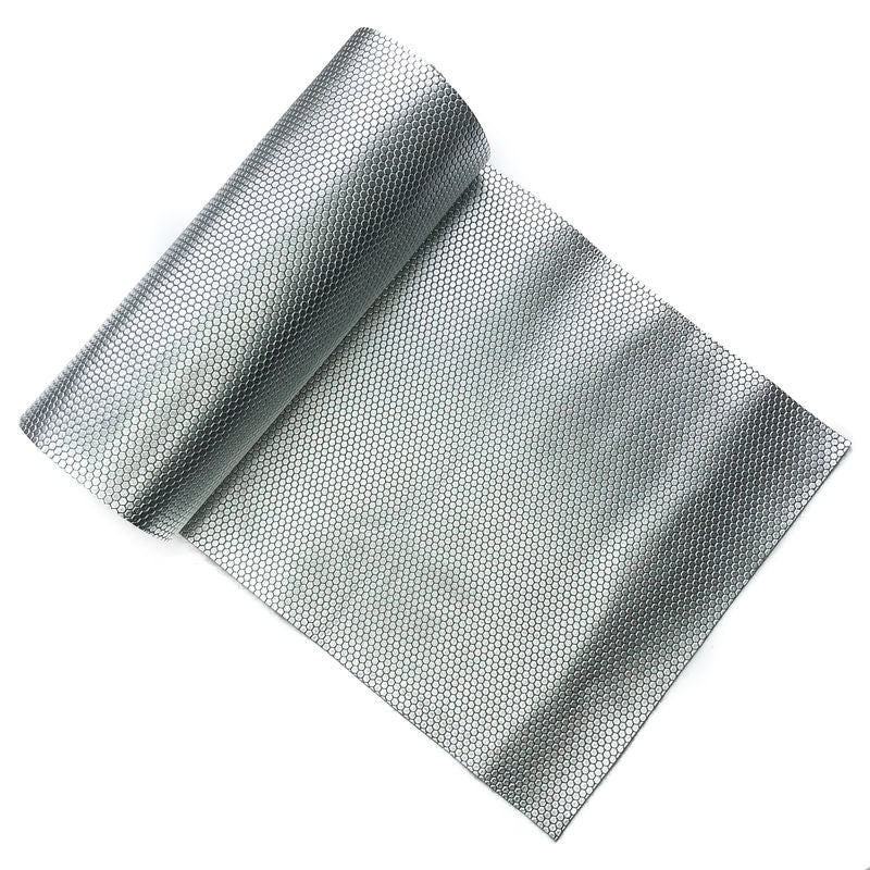 Silver Lambskin 8x10in Sheets  0.8-1.1mm/2 - 2.75oz
