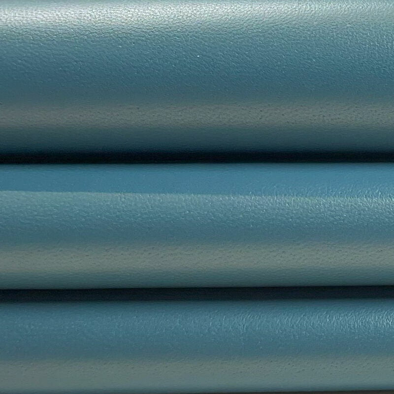 Teal Blue Lambskin Leather Thin 0.5mm/1.25oz / INDIAN TEAL 1311