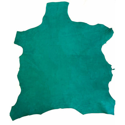 Aqua Green Lambskin Suede 1mm/2.5oz FANFARE 344