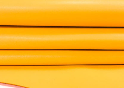 Yellow Lambskin Leather 0.8mm/2oz / PRIMROSE YELLOW 758