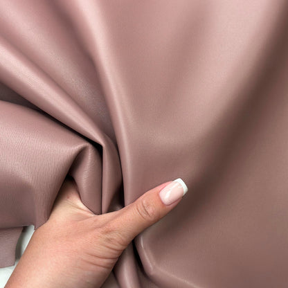 Dusty Rose Lambskin Leather 0.8mm//2oz Crafts And Fashion 1639