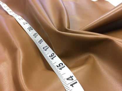 Brown Lambskin Leather 0.7mm/1.75oz /  RUBBER