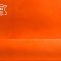 Orange Suede Lambskin 1.1mm/2.75oz PUFFIN'S BILL 1428