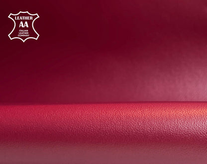 Deep Red Lambskin Thin 0.7mm/1.75oz / BEET RED 1444