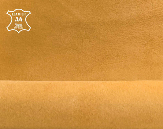 Soft Beige Suede Lambskin With Yellow Undertone 0.5mm/1.25oz / SPRUCE SUEDE 1433