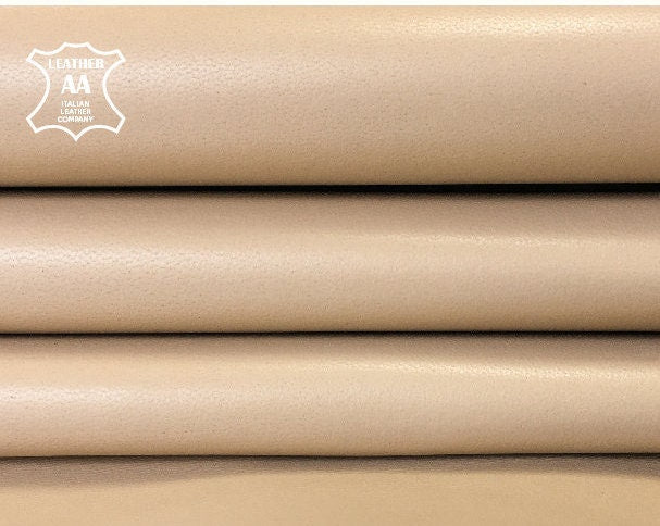 Beige Lambskin Leather 0.9mm/2.25oz / GRAY 95