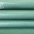 Pastel Green Lambskin With Texture 1.0mm/2.5oz / OIL BLUE 865