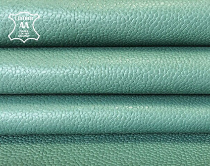 Pastel Green Lambskin With Texture 1.0mm/2.5oz / OIL BLUE 865