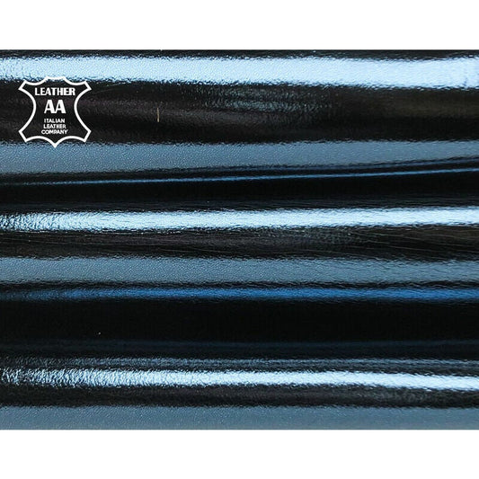 Metallic Teal Lambskin Leather 1mm/2.5oz DENIM 969
