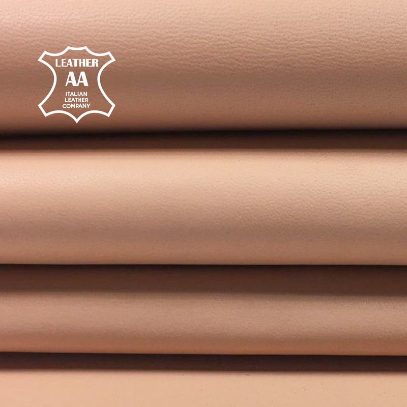 Beige Lambskin Leather  1.0mm/2.5oz / AMBERLIGHT 693