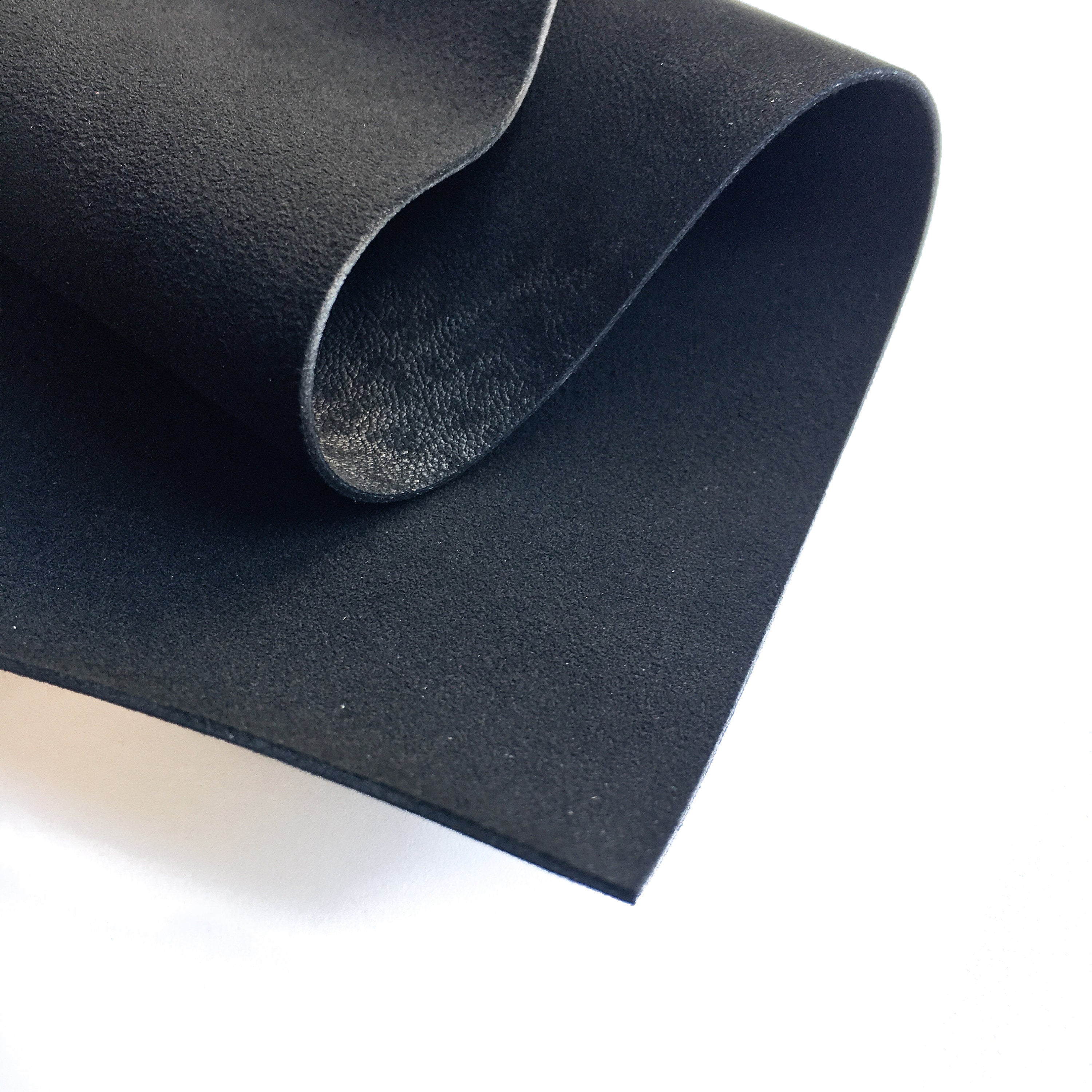 Black Suede Sheets 2oz/0.8mm / COAL BLACK 98