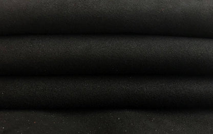 Black Soft Suede Lambskin 0.8mm/2oz / COAL BLACK 98