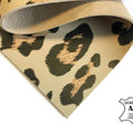 Jaguar Print Spotted Lambskin Sheets 2.5oz/1.0mm / JAGUAR 732