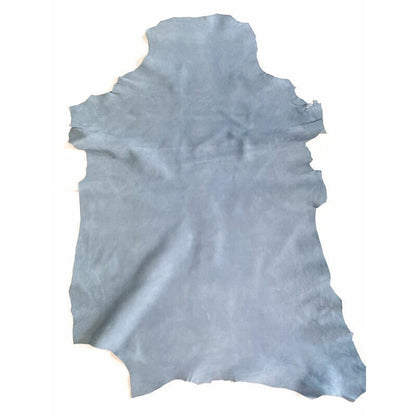 Light Dusty Blue Suede Lambskin  0.9mm/2.25oz / BLUE FOG 1221