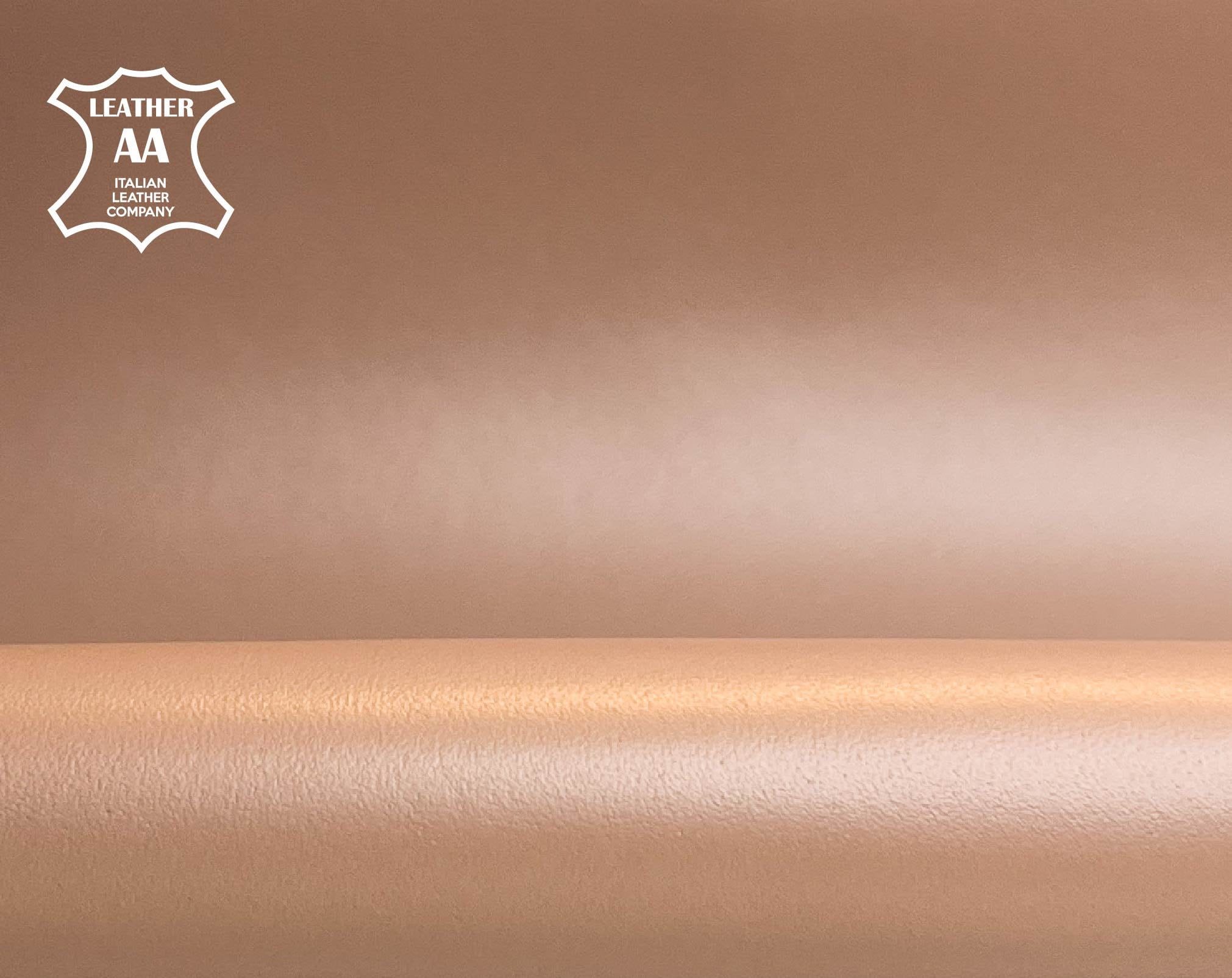 Beige Rose Lambskin Leather 0.8mm/2oz / TUSCANY 284