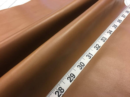 Brown Lambskin Leather 0.7mm/1.75oz /  RUBBER