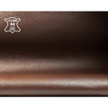 Dark Brown Lambskin 0.7mm/1.75oz / DARK BROWN SAFFIANO 1075