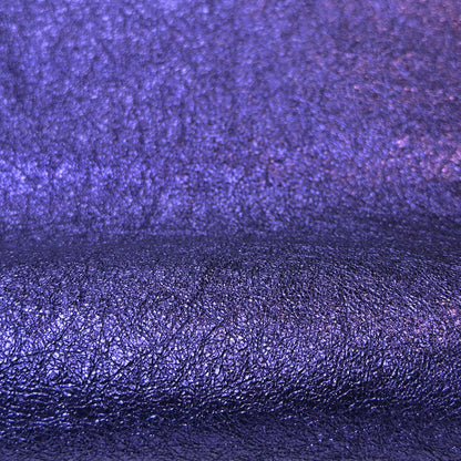 Metallic Purple Lambskin Leather PURPLE SHINE 1655