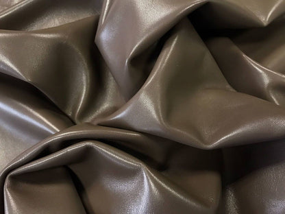 Brown Lambskin Leather 0.7mm/1.75oz / RAIN DRUM 324