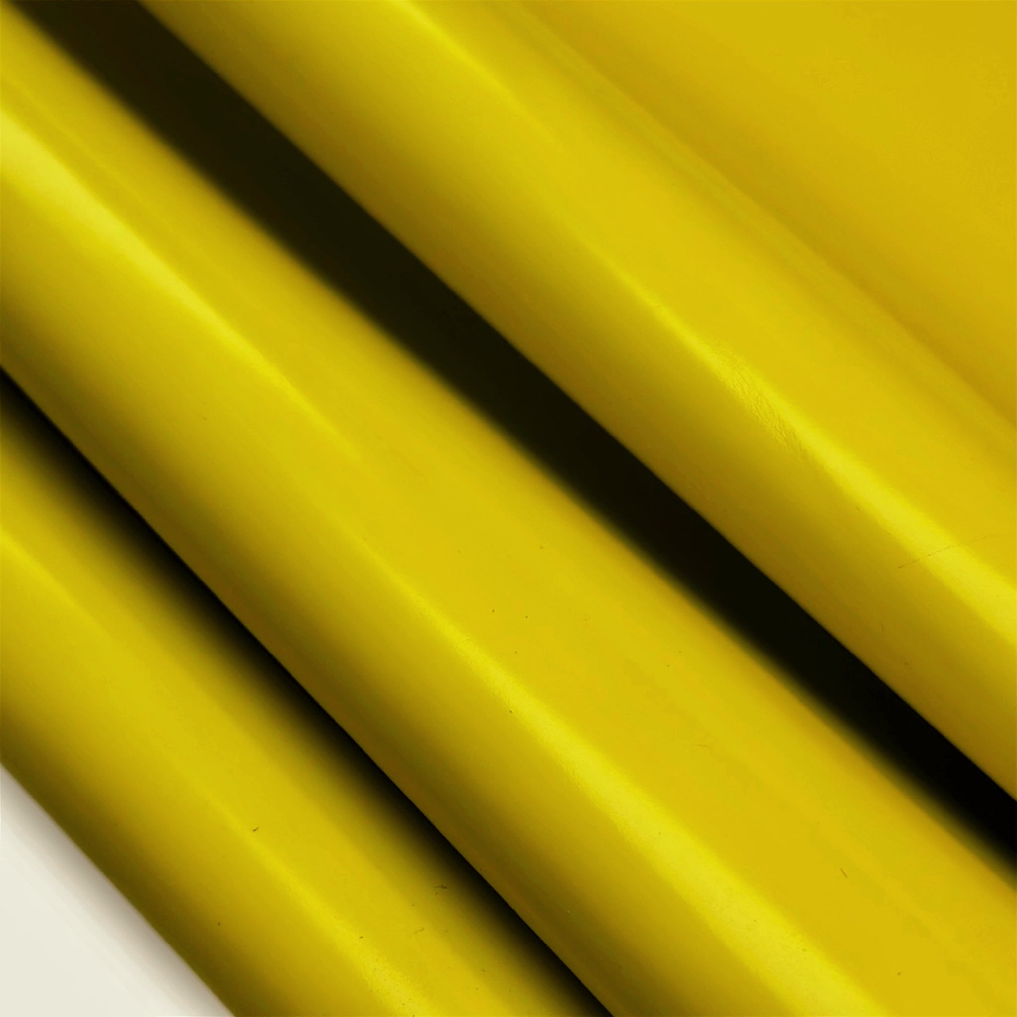 Neon Yellow Patent Lambskin Leather 0.6-0.7mm/1.5-1.75oz Neon Yellow 1579