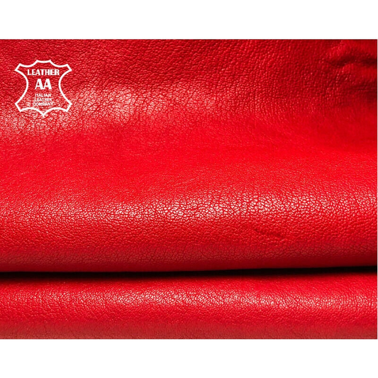 Natural Red Vegetable Tanned Leather 1.2mm/3oz No Chemicals