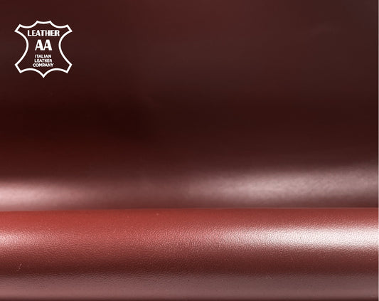 Dark Red Lambskin Leather 0.9mm/2.25oz / SUN DRIED TOMATO 363