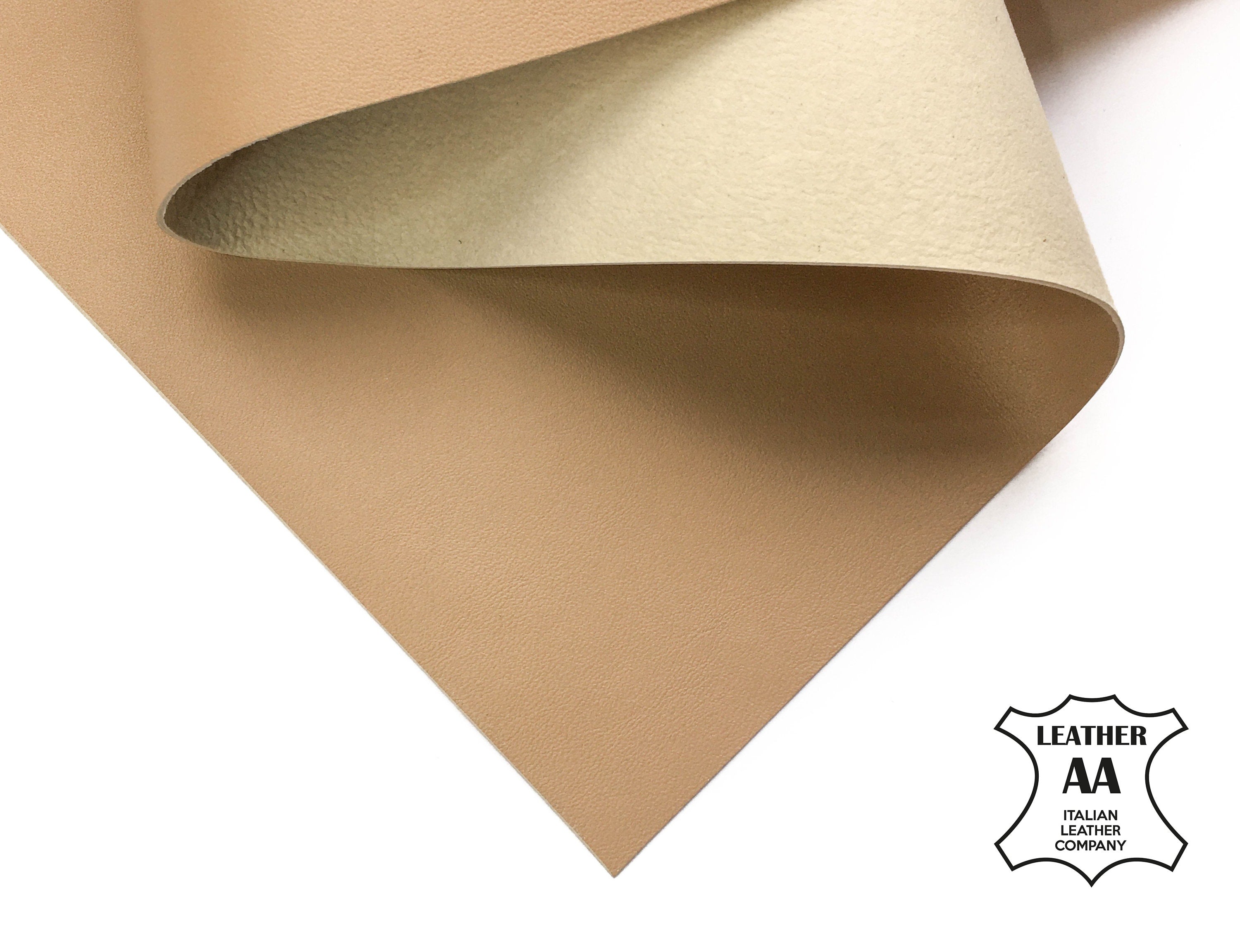 Beige Lambskin Sheets 0.8mm/2oz GINGER ROOT 730